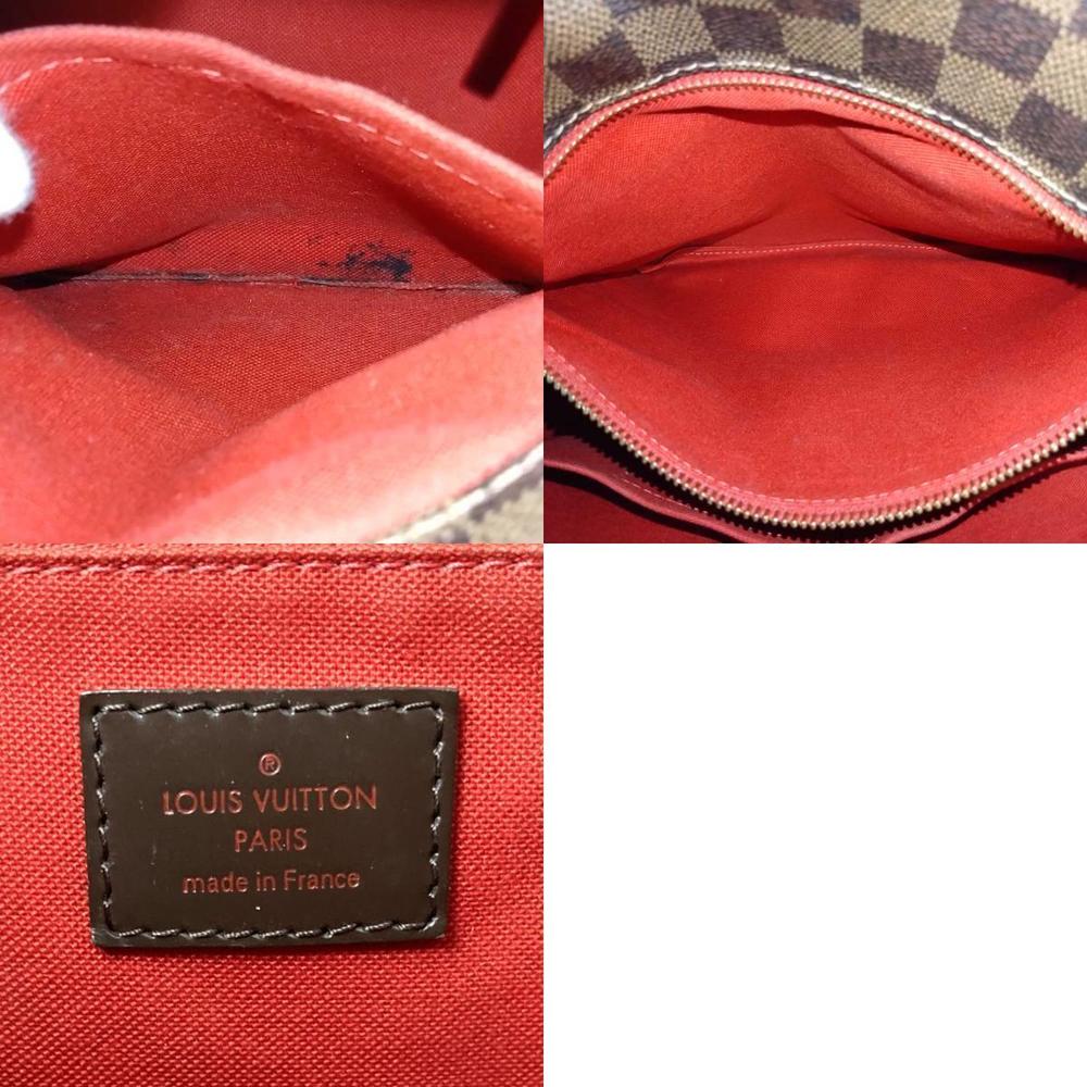 Louis Vuitton Damier Brown Shoulder Handbag Roseberry Hippo Bag - Picture 10 of 10
